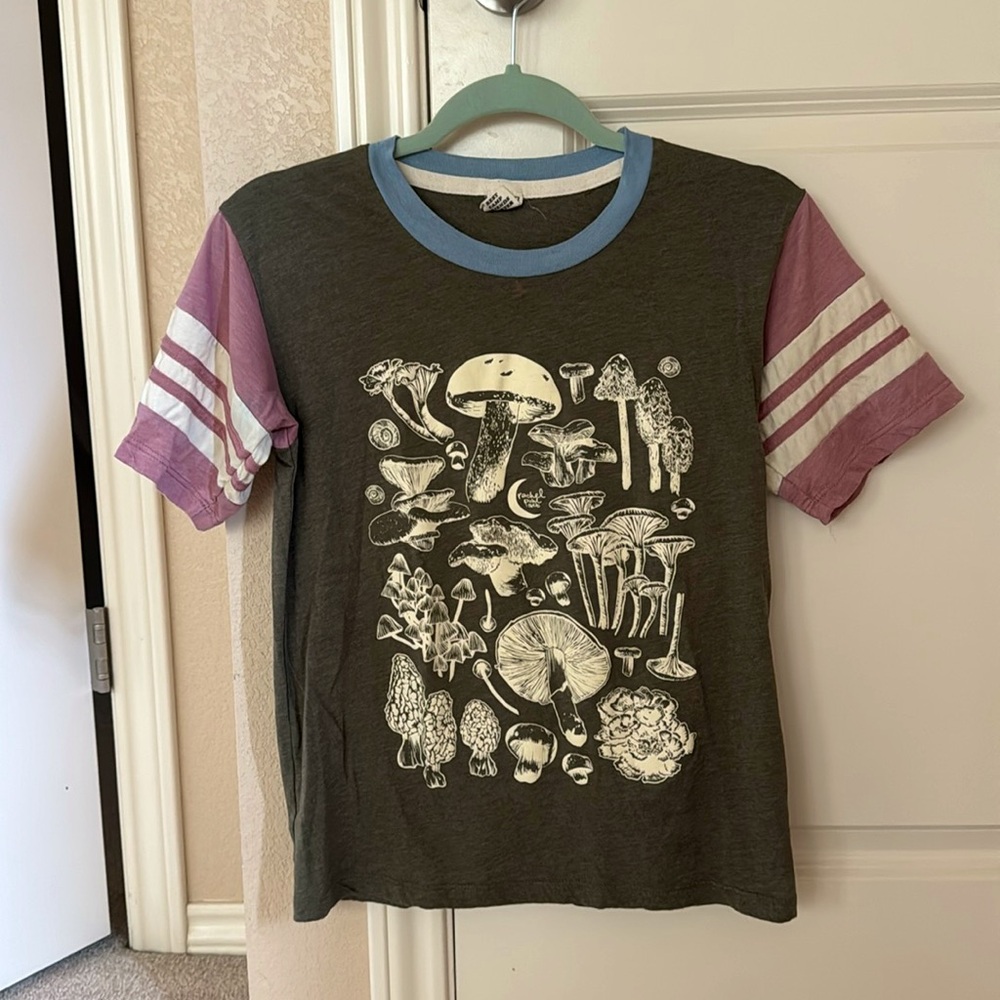 Rachel Pohl Mushroom Camp Tee